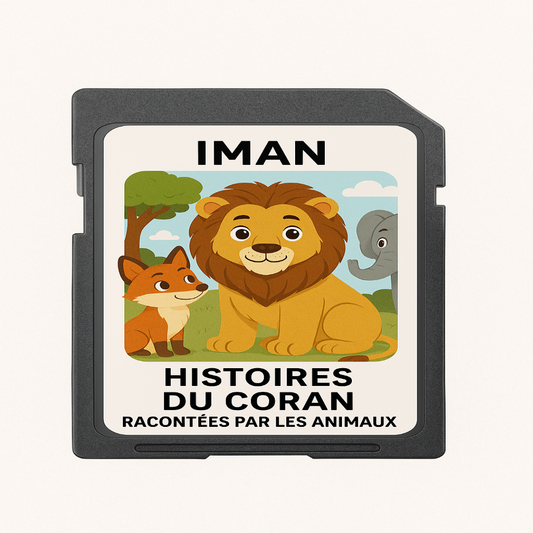 IMANCARD - Histoire du Coran racontées par les animaux